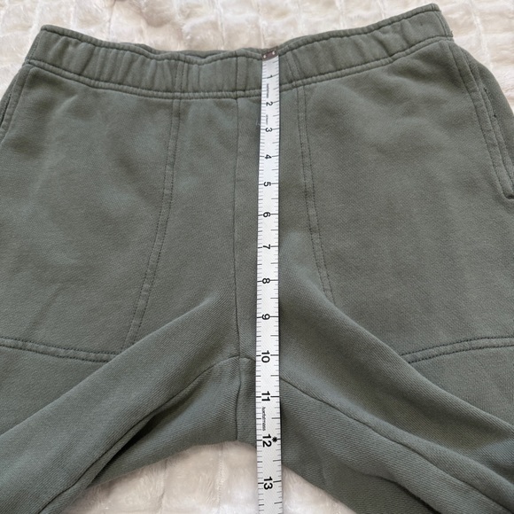 Aerie Small Green Sweatpants Sweat Lounge Pants Athleisure Straight Leg Casual - Picture 6 of 9
